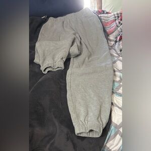 Hollister Womens Charcoal Joggers